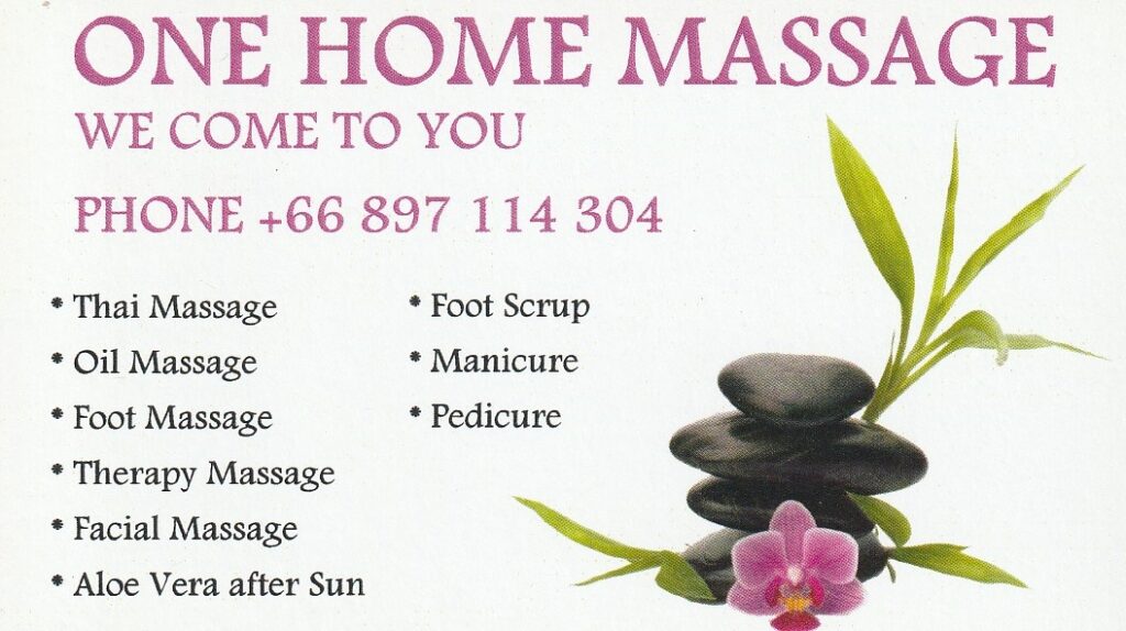one home massage