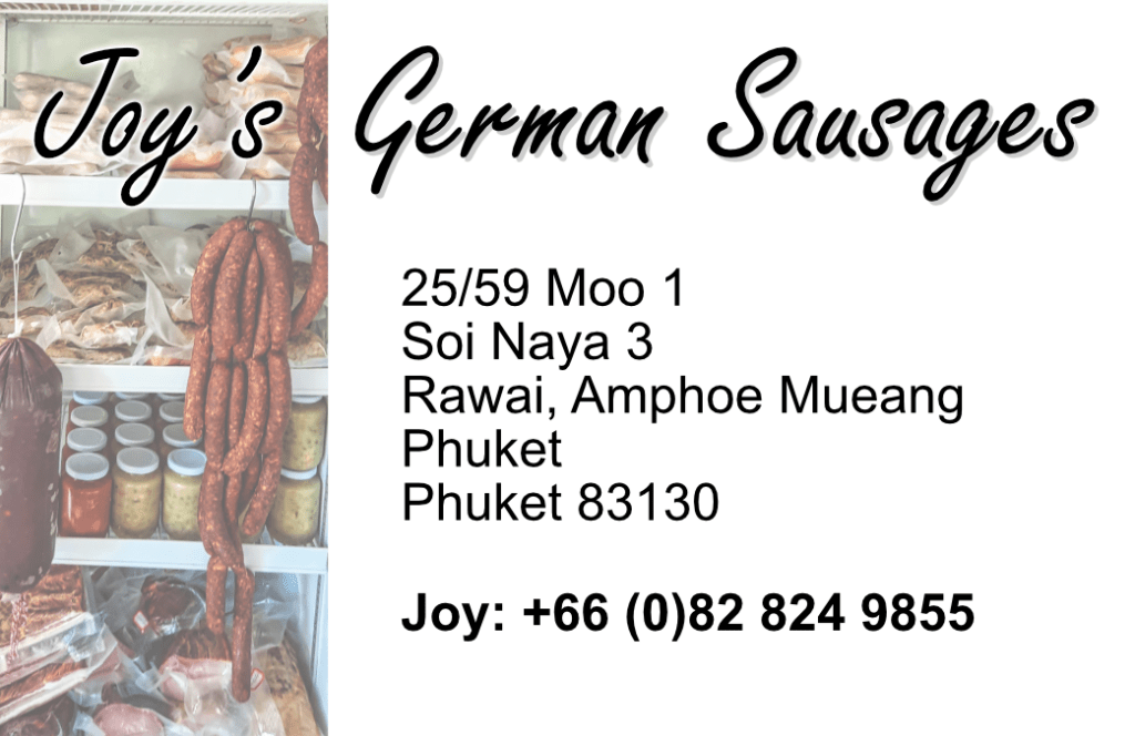 Joy German Sausages