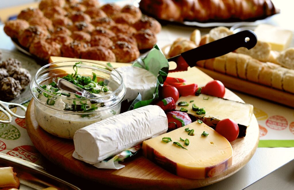 cheese, käseplatte, party